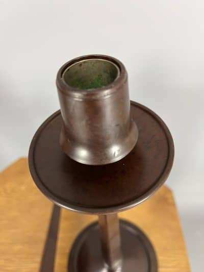After Charles Rennie Mackintosh Design Candlesticks - Image 6