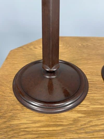 After Charles Rennie Mackintosh Design Candlesticks - Image 3
