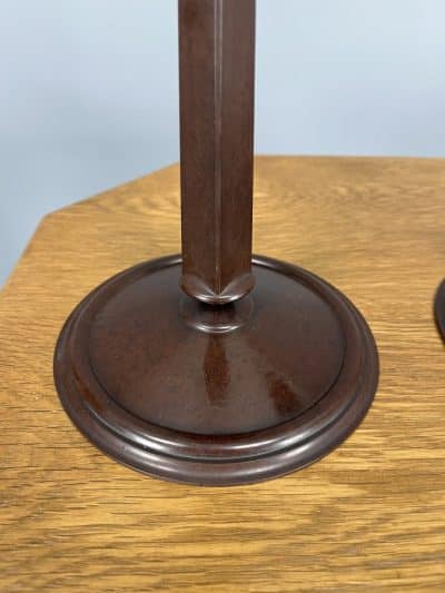 After Charles Rennie Mackintosh Design Candlesticks Candlesticks Antique Collectibles 5