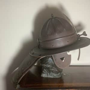 Zischägge (helmet) German Late 16th Century Military & War Antiques
