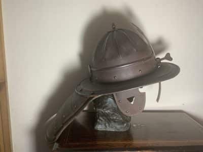 Zischägge (helmet) German Late 16th Century Military & War Antiques 3