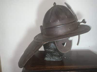 Zischägge (helmet) German Late 16th Century Military & War Antiques 4