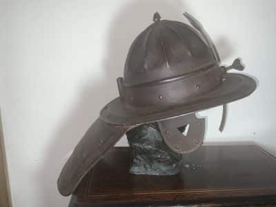 Zischägge (helmet) German Late 16th Century Military & War Antiques 5