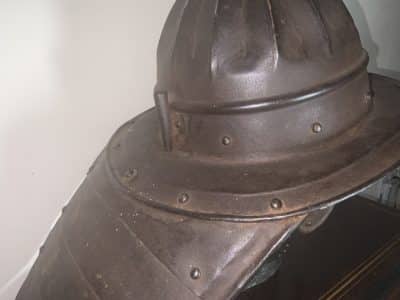 Zischägge (helmet) German Late 16th Century Military & War Antiques 7