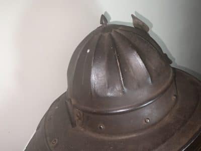 Zischägge (helmet) German Late 16th Century Military & War Antiques 8