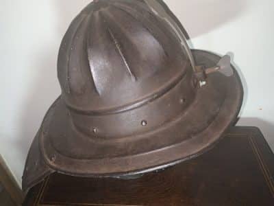 Zischägge (helmet) German Late 16th Century Military & War Antiques 9