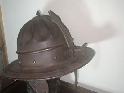Zischägge (helmet) German Late 16th Century Military & War Antiques 11