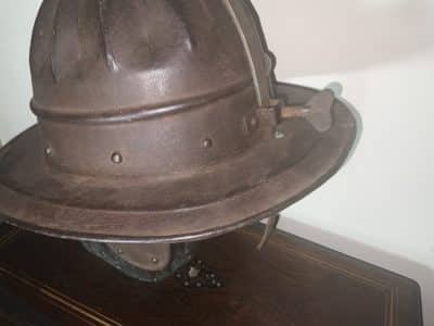 Zischägge (helmet) German Late 16th Century Military & War Antiques 12