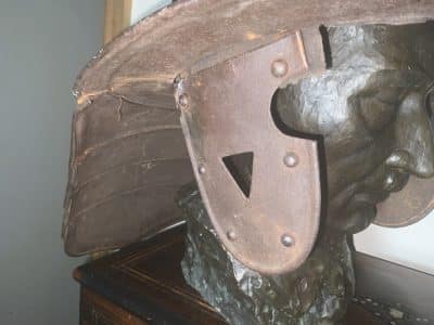 Zischägge (helmet) German Late 16th Century Military & War Antiques 17