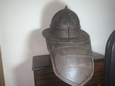 Zischägge (helmet) German Late 16th Century Military & War Antiques 19