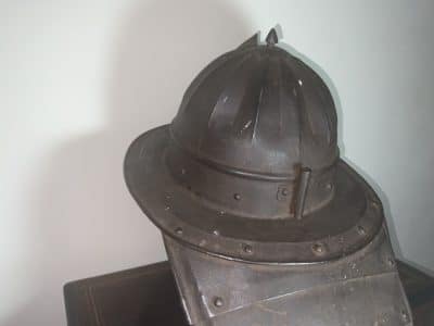 Zischägge (helmet) German Late 16th Century Military & War Antiques 20