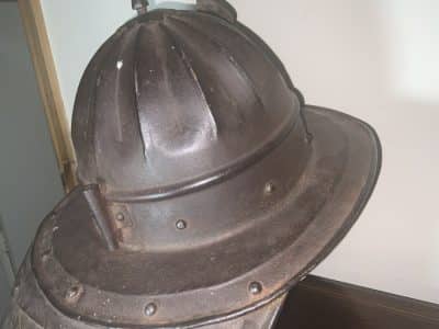 Zischägge (helmet) German Late 16th Century Military & War Antiques 22