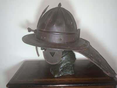 Zischägge (helmet) German Late 16th Century Military & War Antiques 24