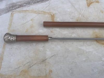 gentleman's walking stick sword stick - Image 13