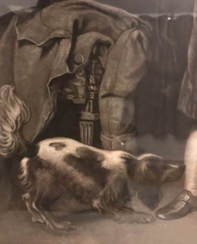 Mezzotint Of Master John Crewe As Henry VIII After Sir Joshua Reynolds By John Raphael Smith c 1776 - Image 11