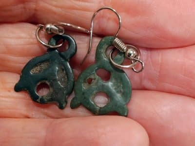 Ancient Viking Age Earrings (5091) ancient earrings Antique Earrings 7