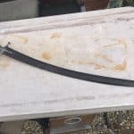 Tulwar and Scabbard Antique Swords