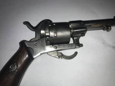 Pin fire pocket pistol - Image 3
