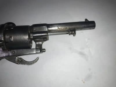 Pin fire pocket pistol - Image 4