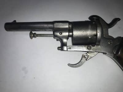 Pin fire pocket pistol - Image 8