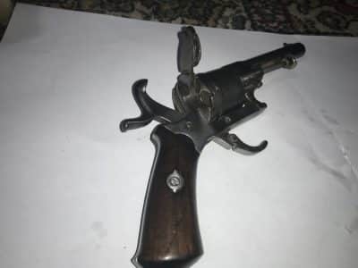 Pin fire pocket pistol - Image 9