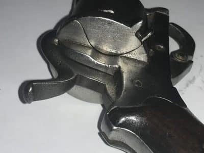 Pin fire pocket pistol Antique Guns 13