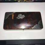 Tortoise shell Pin Box 1898 Antique Boxes