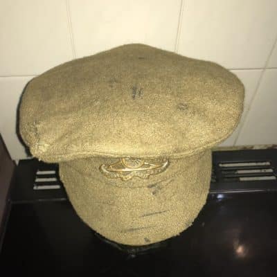 1WW TOMMIES HAT Military & War Antiques 4