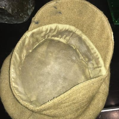 1WW TOMMIES HAT Military & War Antiques 8