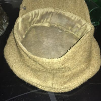 1WW TOMMIES HAT Military & War Antiques 9