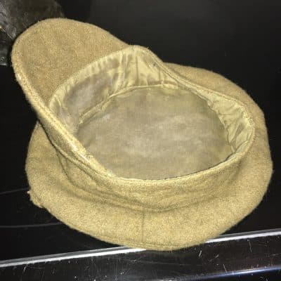 1WW TOMMIES HAT Military & War Antiques 10