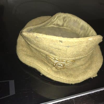 1WW TOMMIES HAT Military & War Antiques 11