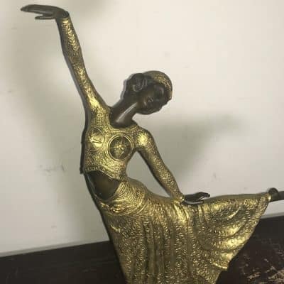 Art deco Dancer Antique Collectibles 37