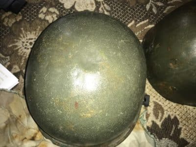 Vietnam American soldiers helmet liner and camouflage cover - Image 11