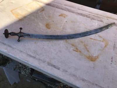 Tulwar Sword 18th Century Antique Swords 21