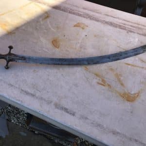 Tulwar Sword 18th Century Antique Swords