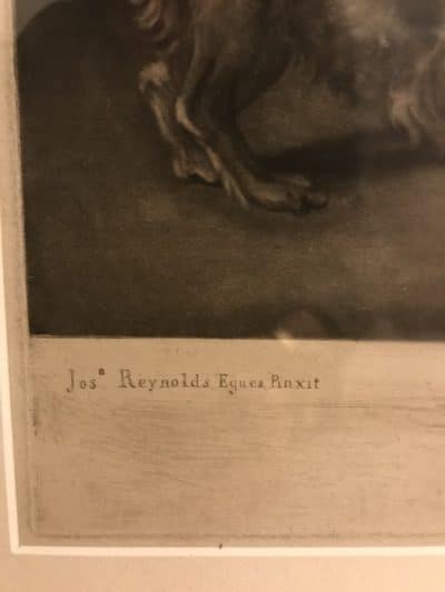 Mezzotint Of Master John Crewe As Henry VIII After Sir Joshua Reynolds By John Raphael Smith c 1776 - Image 12