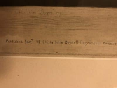 Mezzotint Of Master John Crewe As Henry VIII After Sir Joshua Reynolds By John Raphael Smith c 1776 - Image 13