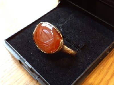 Ancient Roman Bronze Ring (5092) ancient ring, Antique Collectibles 3