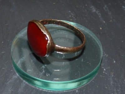 Ancient Roman Bronze Ring (5092) ancient ring, Antique Collectibles 14