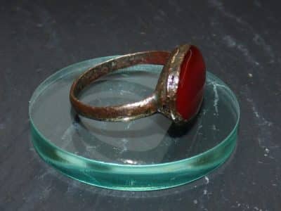 Ancient Roman Bronze Ring (5092) ancient ring, Antique Collectibles 4