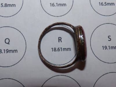 Ancient Roman Bronze Ring (5092) ancient ring, Antique Collectibles 5