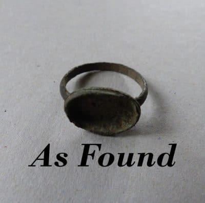 Ancient Roman Bronze Ring (5092) ancient ring, Antique Collectibles 15
