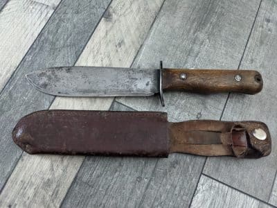 Wilkinson sword London British SAS very early type d survival knife very rare Antique Knives 3
