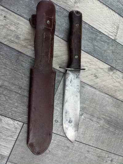 Wilkinson sword London British SAS very early type d survival knife very rare Antique Knives 5