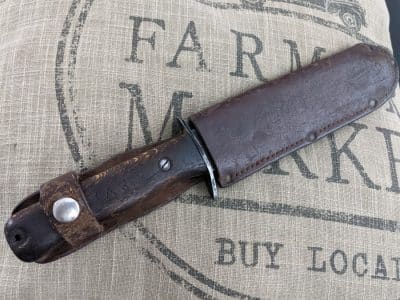 Wilkinson sword London British SAS very early type d survival knife very rare Antique Knives 10
