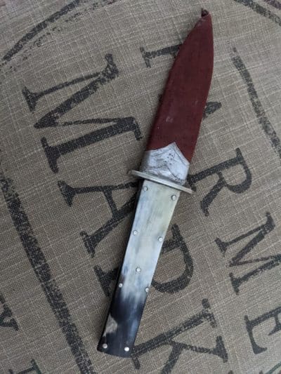 John nowill Sheffield knife lovely cow horn scales - Image 6