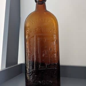 Warners safe cure London vicktoran bottle Warners safe cure Antique Glassware
