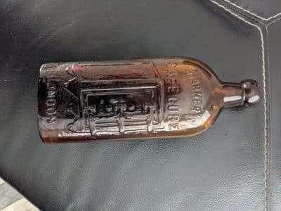 Warners safe cure London vicktoran bottle Warners safe cure Antique Glassware 5