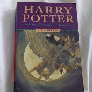 Harry potter first print first edition and the prisoner of azkaban 10987654321 Harry potter Antique Toys